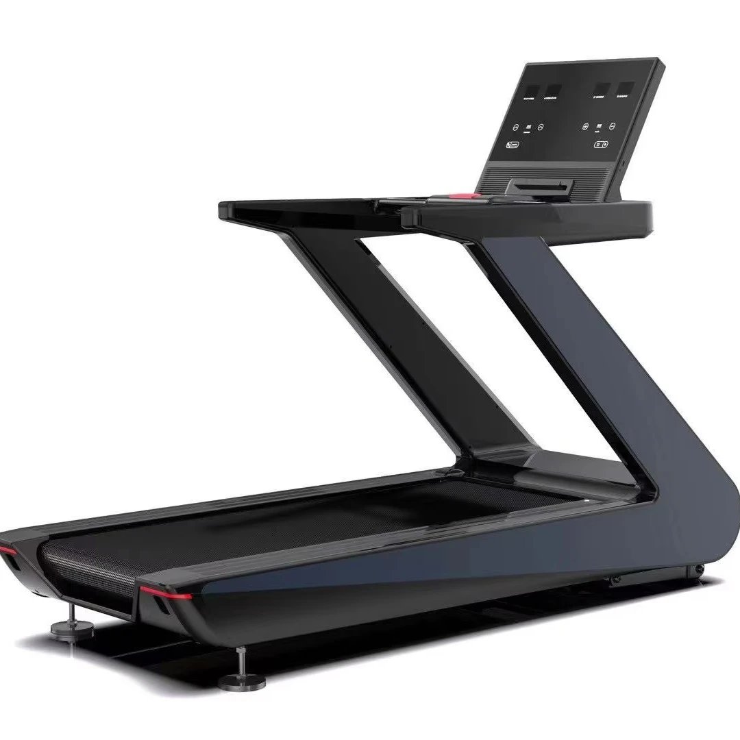 3HP AC Motor Treadmill with Shock-Absorbing Deck for Commercial Gym Use