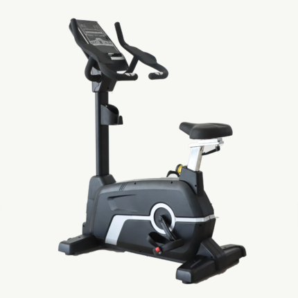 Upright Exercise Bike Vertical Magnetic Control Cardio Machine for Commercial Gyms & Home Use