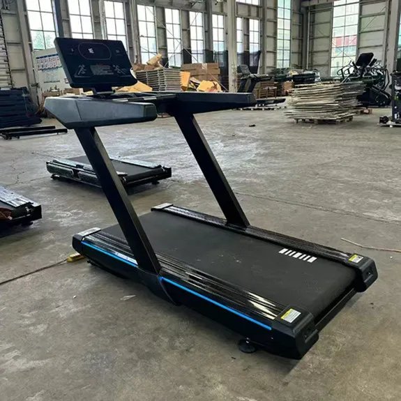 Commercial Heavy Duty Treadmill with 21.5 LED Display for Gym Cardio Training