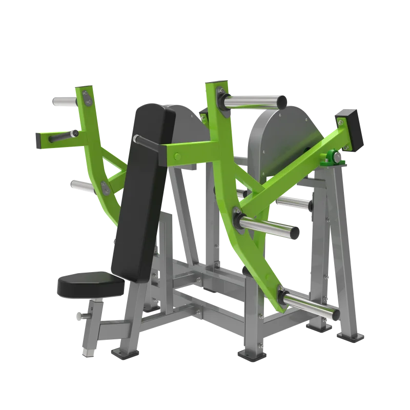 Plated Loaded Seated Shoulder Press Gym Machine with 300kg Capacity for Commercial Gyms