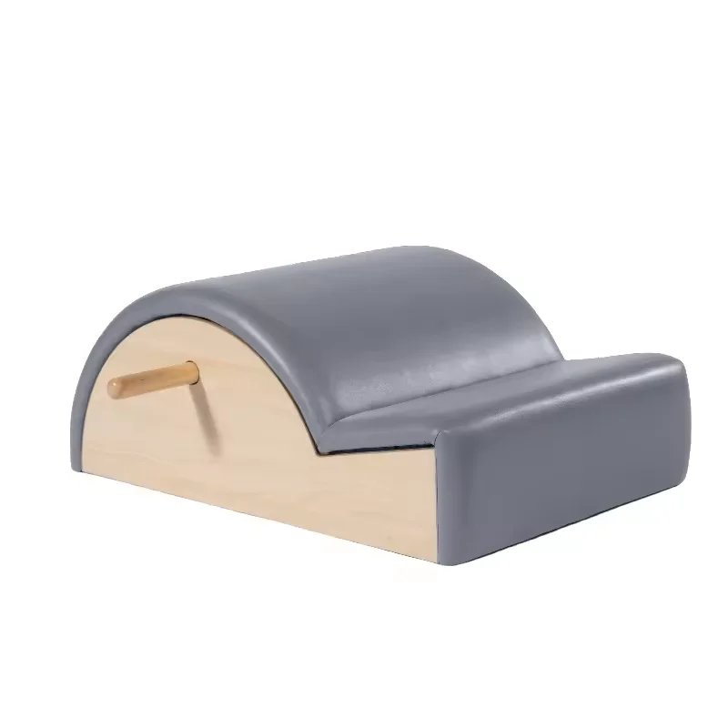 Maple Wood Pilates Spine Corrector Machine with Thickened Cushion for Posture Correction