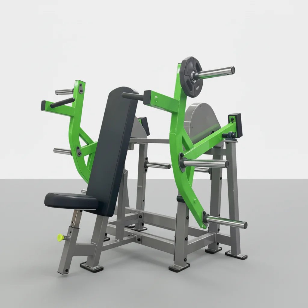 Commercial Shoulder Press Machine with Ergonomic Movement Path for Gym Strength Training