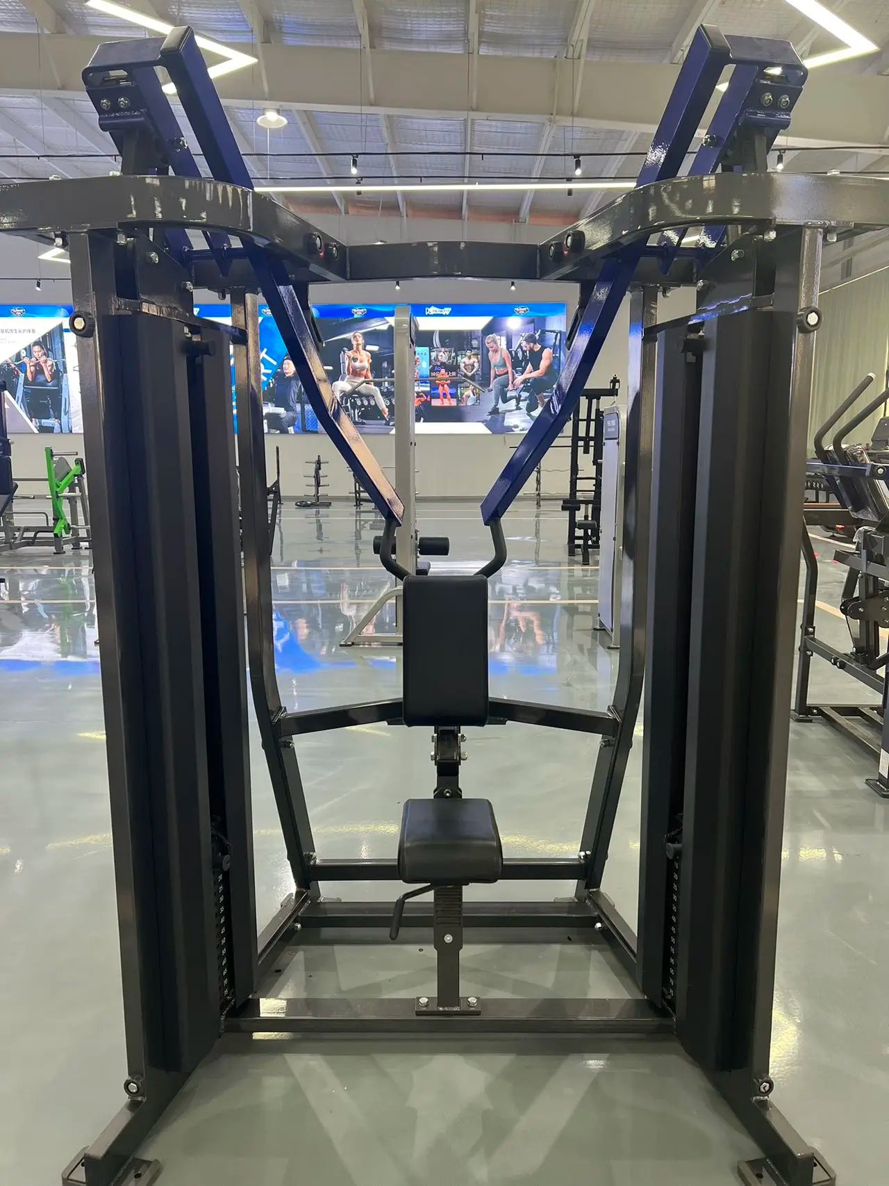Seated Row Machine MTS 11-Gauge Steel Frame for Commercial Gym Strength Training - Image 6