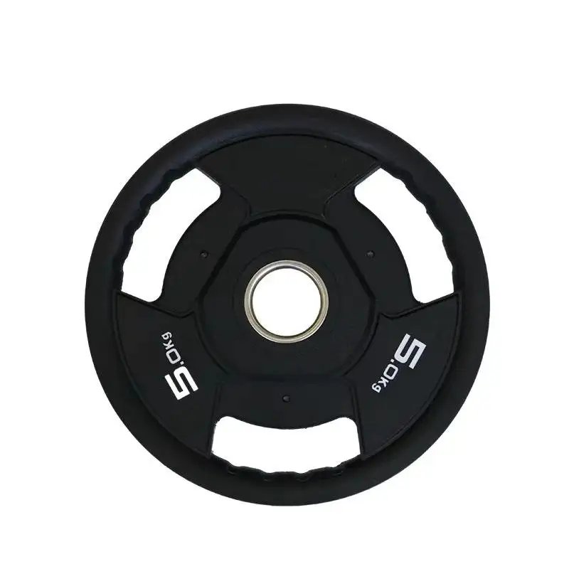 PVC Bumper Plates with Eco-Friendly Material for Commercial Gym Strength Training