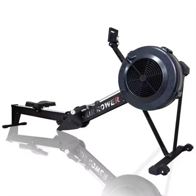 Commercial Air Rower Rowing Machine with 300kg Capacity for Gym Workouts