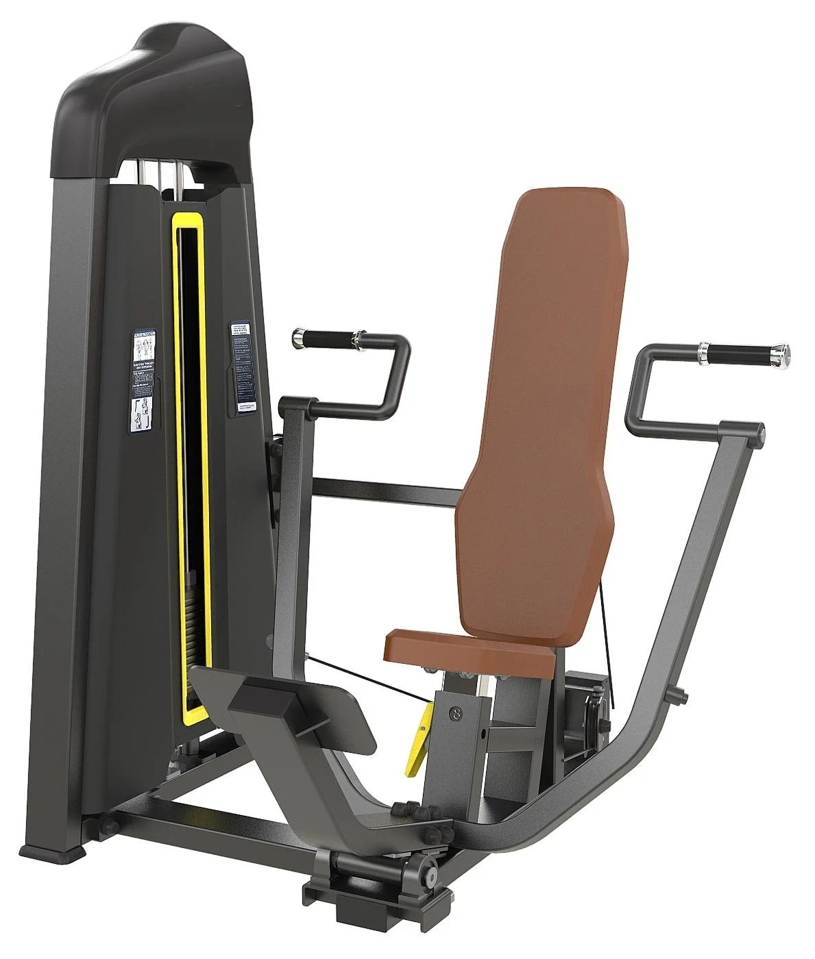 Pin Loaded Seated Chest Press Machine for Commercial Gyms with 300kg Load Capacity