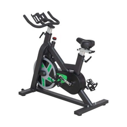 Indoor Magnetic Control Gym Bike with Steel Frame for Commercial Fitness Centers