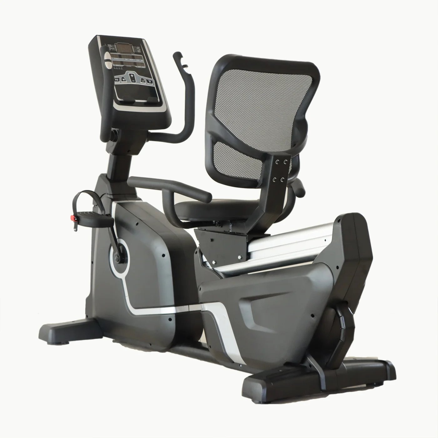 Magnetic Resistance Spinning Bike with LED Display for Commercial Gym Workouts
