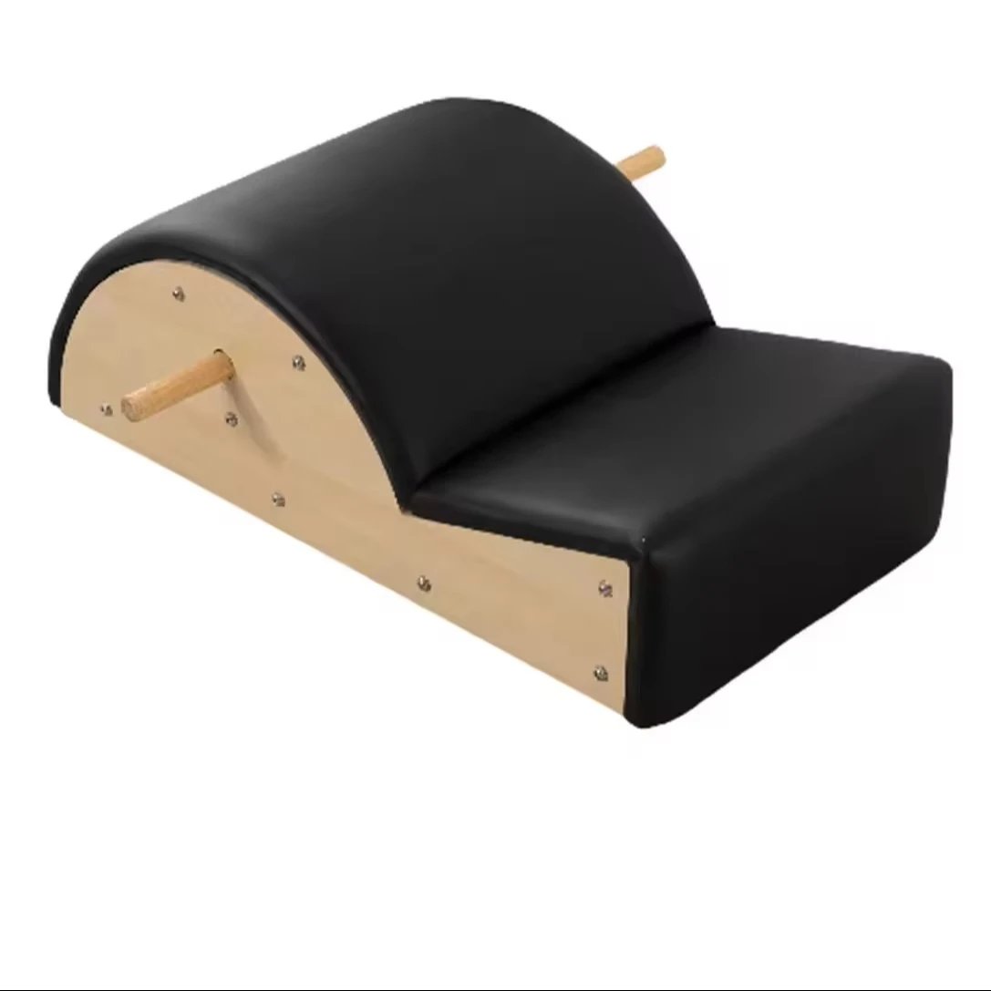 Maple Wood Pilates Spine Corrector for Posture Correction & Core Strengthening