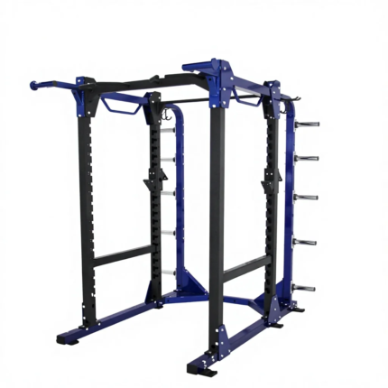 Heavy-Duty Steel Outdoor Fitness Half Rack for Commercial Gyms CE ISO Certified