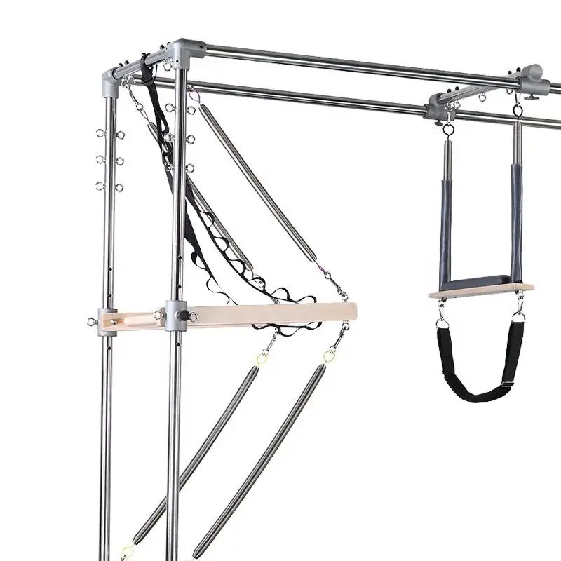 Pilates Reformer Cadillac with Adjustable Springs for Core Training & Rehabilitation - Image 4