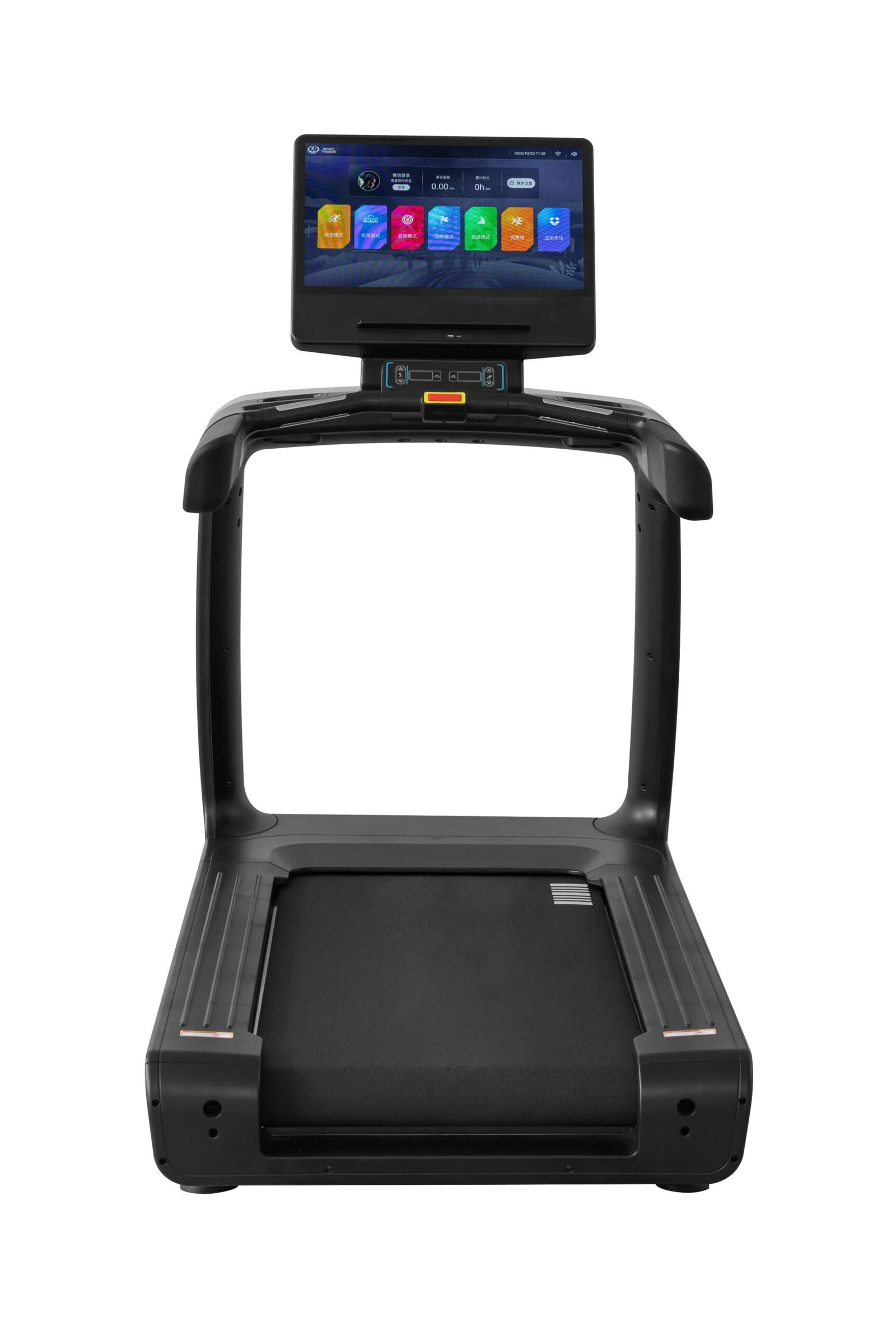 Commercial Electric Treadmill with Luxury LCD Display for Gym Cardio Training - Image 2