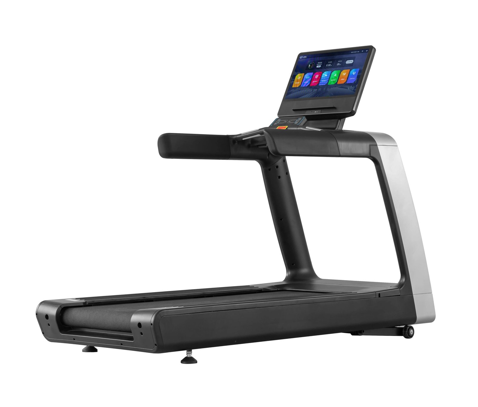 Commercial Electric Treadmill with Luxury LCD Display for Gym Cardio Training - Image 3