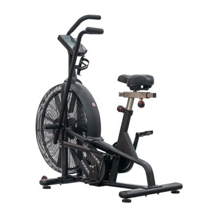 Commercial Gym Air Fan Resistance Steel Bike for Intense Cardio Workouts 1400x780x1340mm