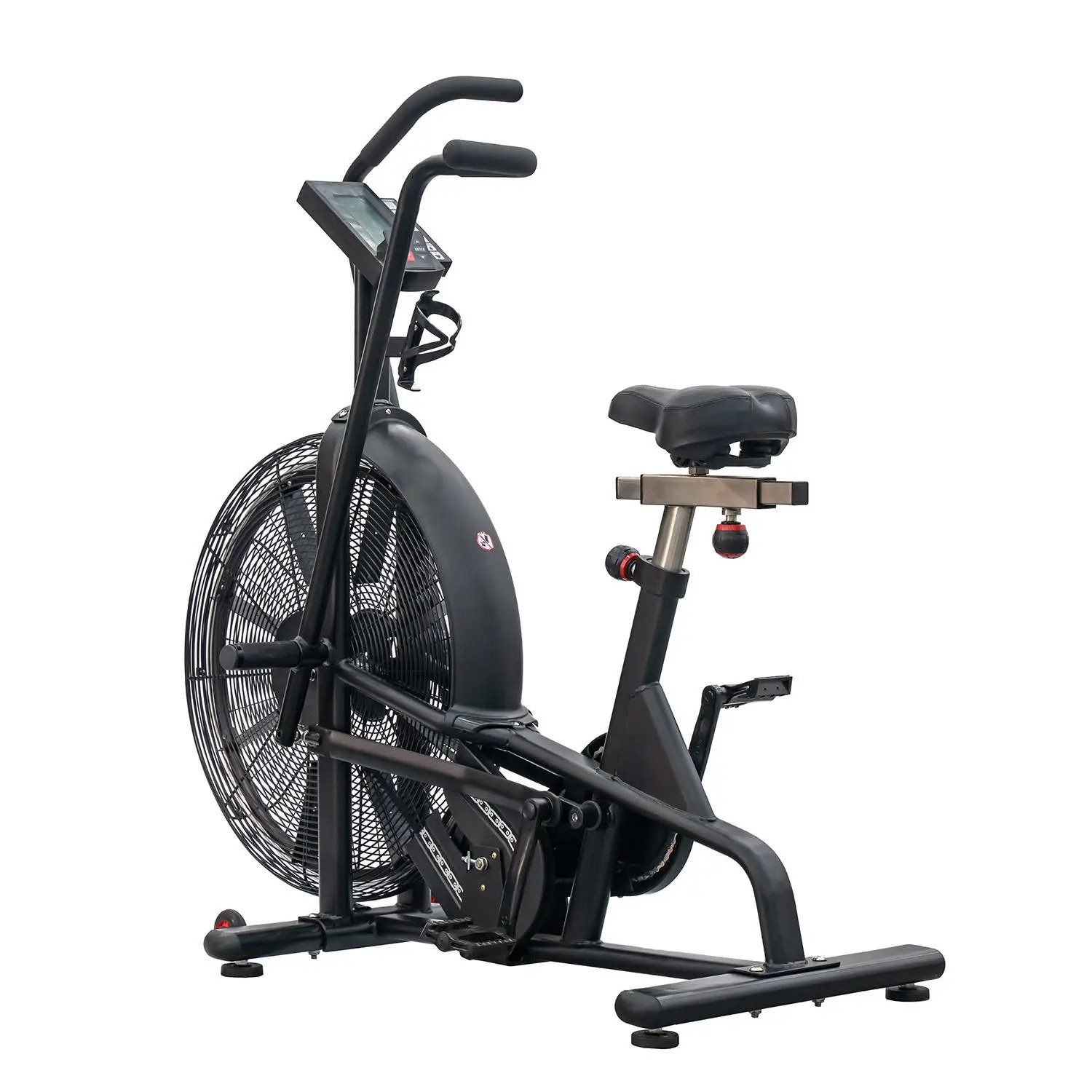 Commercial Gym Air Fan Resistance Steel Bike for Intense Cardio Workouts 1400x780x1340mm