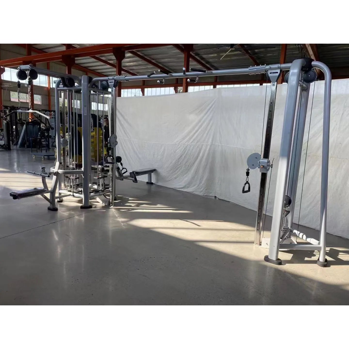 Multi-Jungle 5P Commercial Steel Gym Equipment for Multi-User Strength Training - Image 3