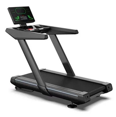 Commercial Treadmill 21.5 LED 1-20km/h with 8-Point Cushioning for Gym Fitness Centers