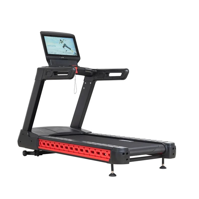 Commercial 3.0HP Electric Treadmill with 15% Auto Incline for Gym Cardio Training