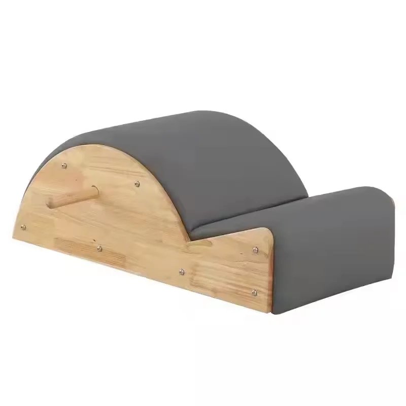 Pilates Spine Corrector with Dual-Curve Design for Posture Correction and Core Strength