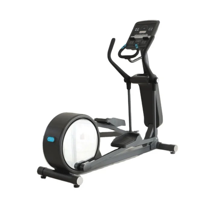 Commercial Elliptical Fitness Equipment with 3.0mm Steel Tube for Gyms and Hotels