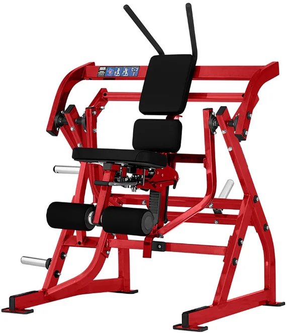 Plate Loaded Abdominal Crunch Machine for Commercial Gym Core Strength Training HM-2047