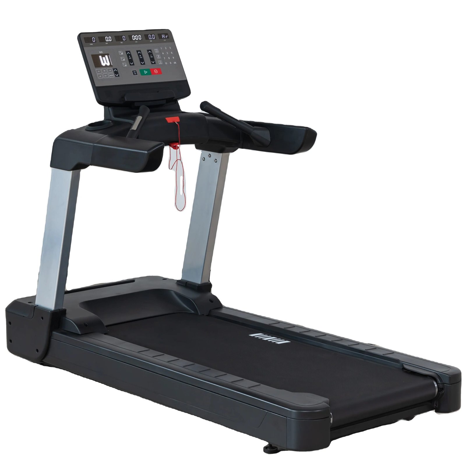 Cardio Equipment Home Use Treadmill with Shock Absorption System for Fitness