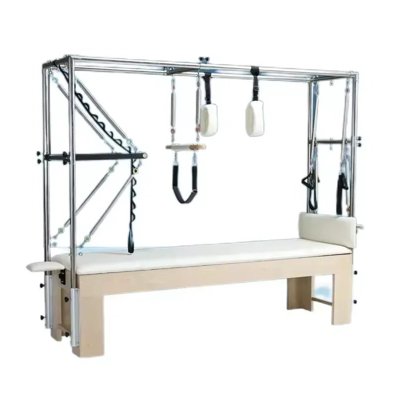 Cadillac Pilates Reformer with Silent Slide Technology for Gym Studios & Home Use