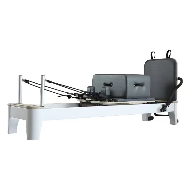 Professional Aluminum Pilates Reformer Machine for Studio Use 3-Year Warranty