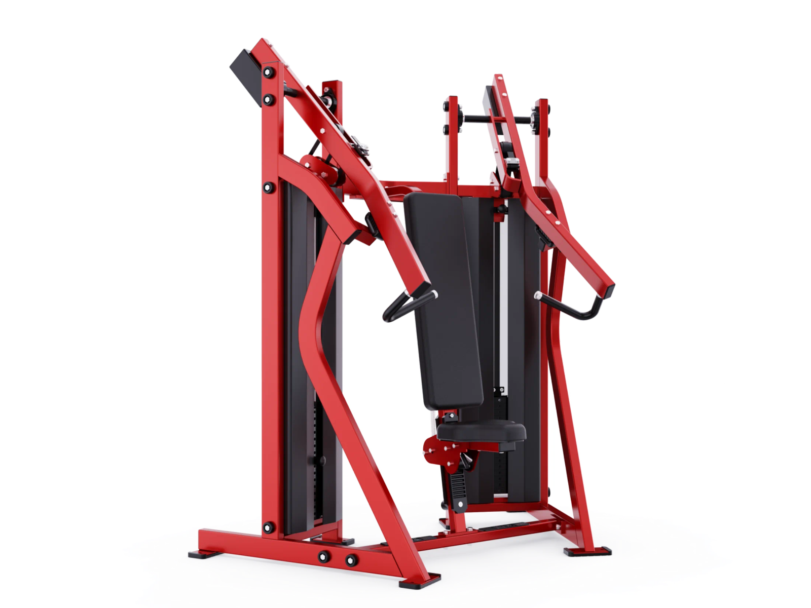Incline Chest Press Pin Loaded Seated Machine for Commercial Gym Strength Training