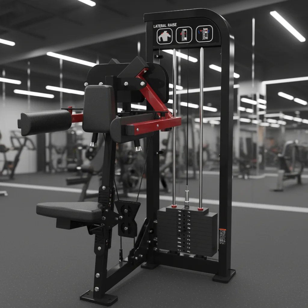 Adjustable Shoulder & Chest Trainer 10-150kg Resistance Commercial Gym Strength Equipment