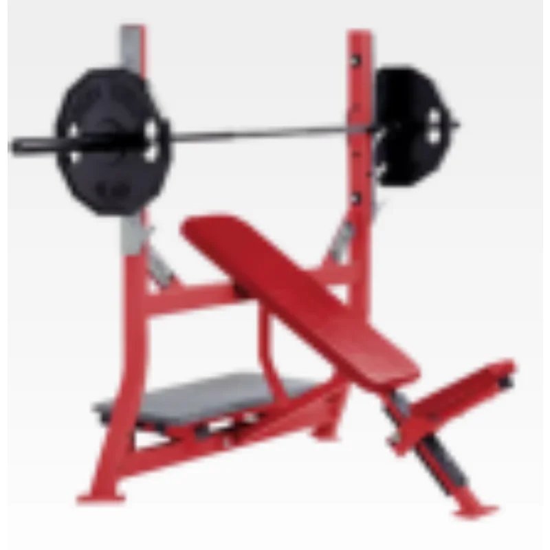 Commercial Adjustable Incline/Decline Weight Bench Press with 500kg Capacity for Gyms - Image 4