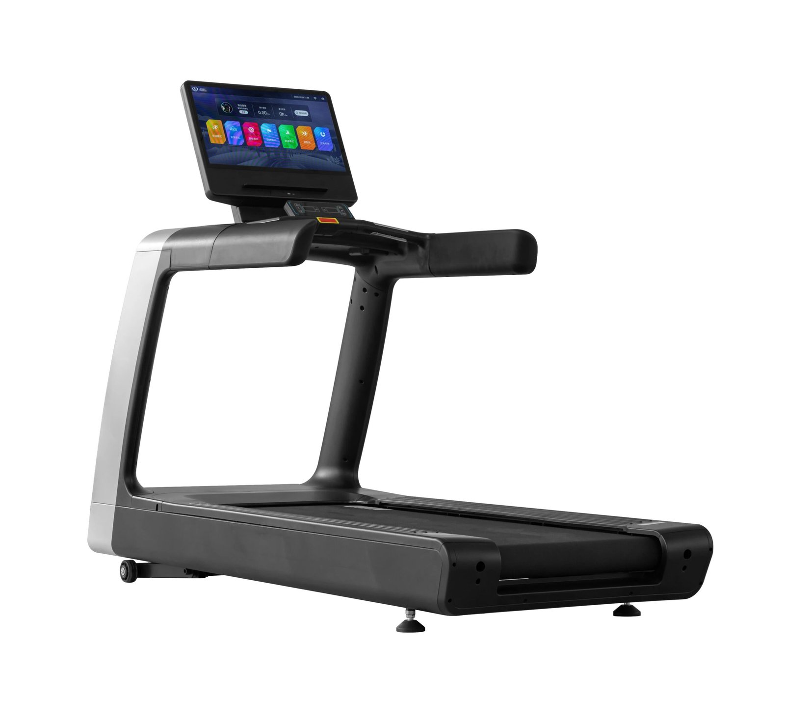 Commercial Treadmill 3.5HP Motor 15% Incline Foldable for Home Gym Workouts