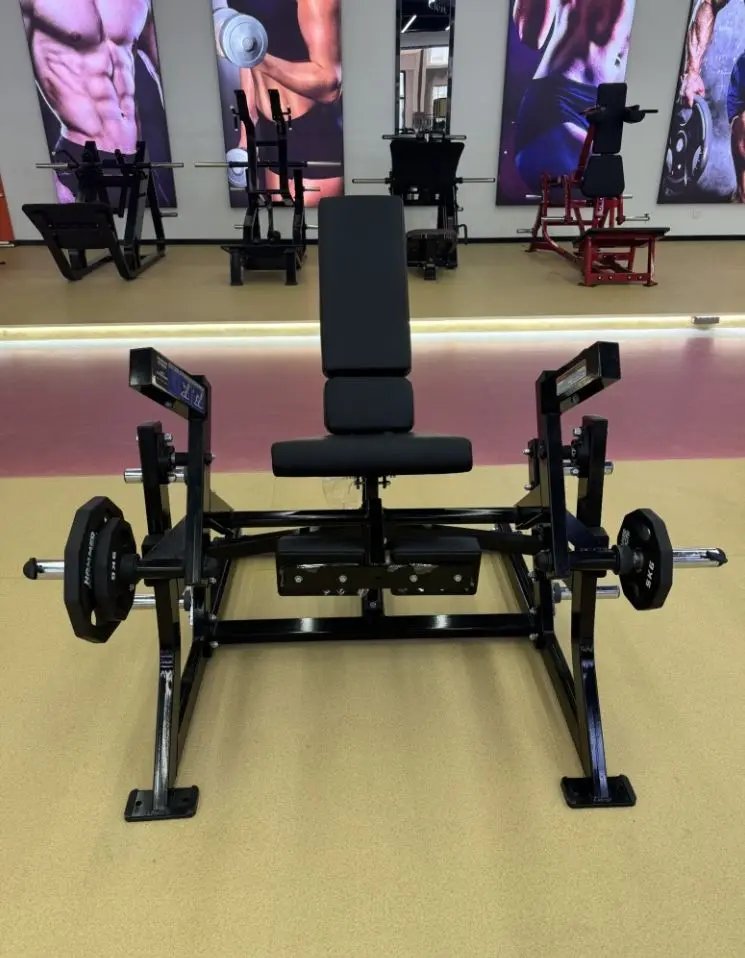 ISO Lateral Leg Extension Machine 200kg Capacity for Commercial Gym Strength Training - Image 4