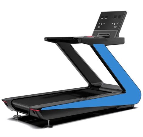 Commercial Treadmill with Wireless Charging 4.0HP AC Motor for Gyms 300kg Capacity