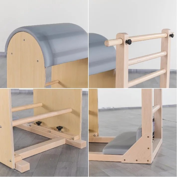 Pilates Ladder Barrel with Adjustable Length for Home Studio Flexibility Training - Image 2