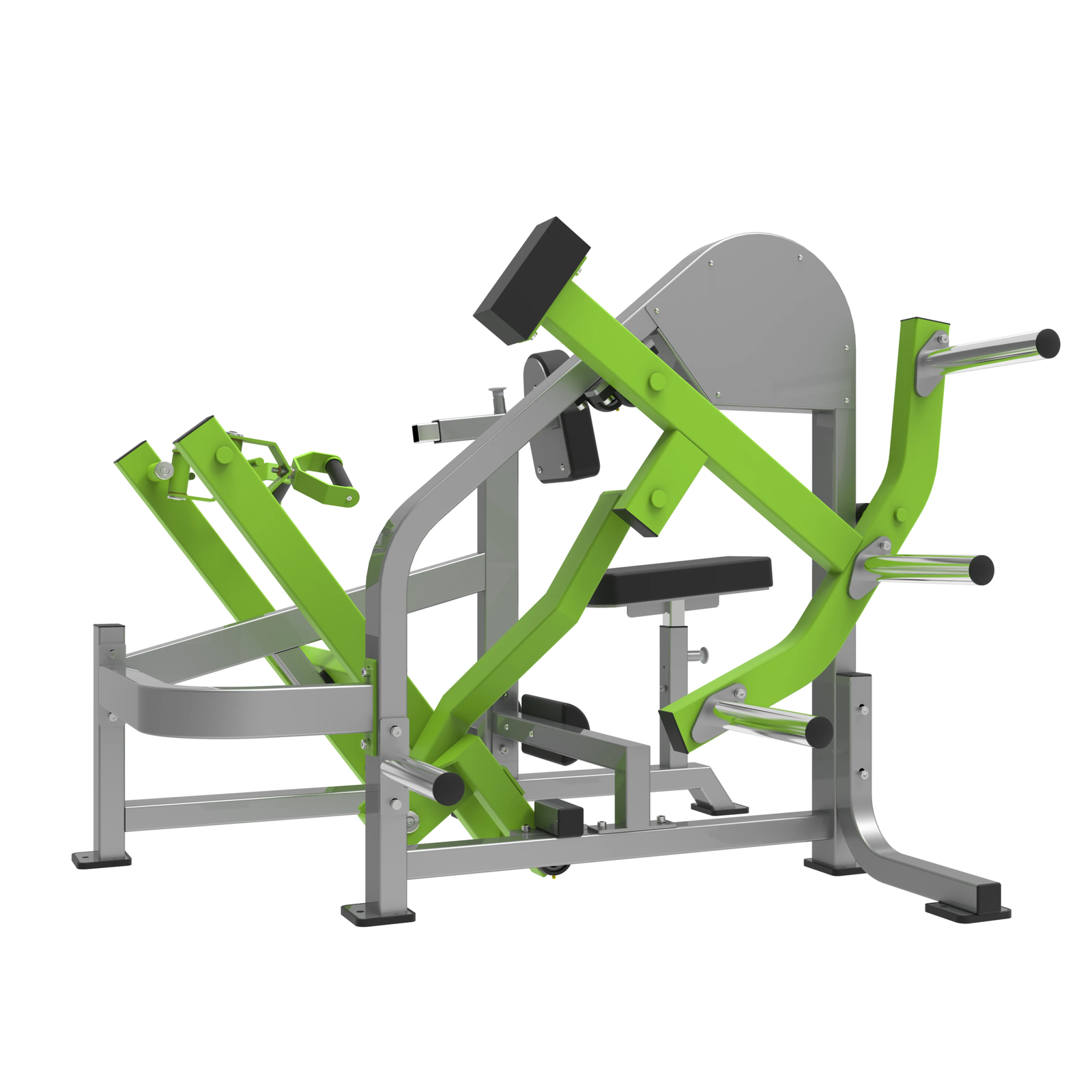Plated Loaded Seated Row Machine with 300kg Capacity for Commercial Gym Strength Training - Image 3