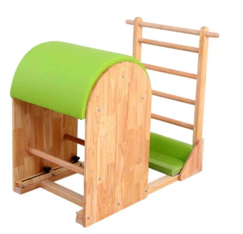 Pilates Ladder Barrel with Ergonomic Spinal Support for Yoga Studios & Home Gyms - Image 3