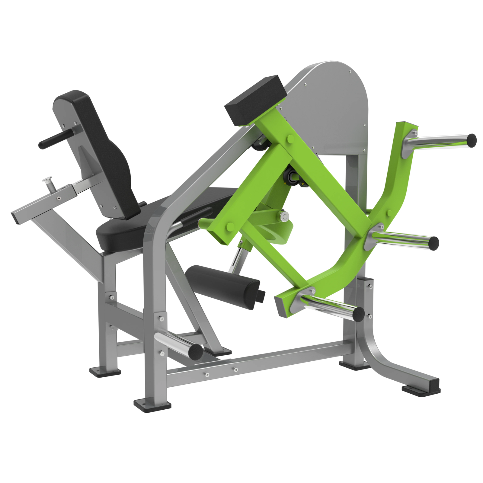 Commercial Steel Plated Leg Extension Machine with Heavy-Duty Steel Construction for Gyms