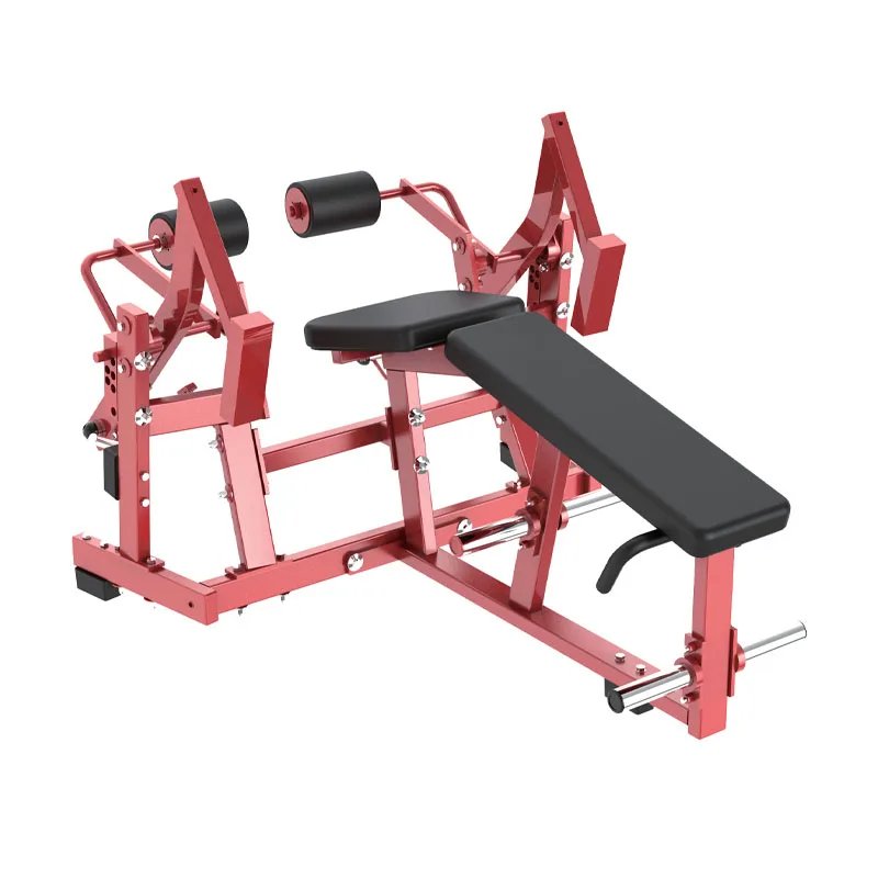 Iso-Lateral Leg Curl Machine 200kg Max User Weight for Commercial Gyms with Steel Frame