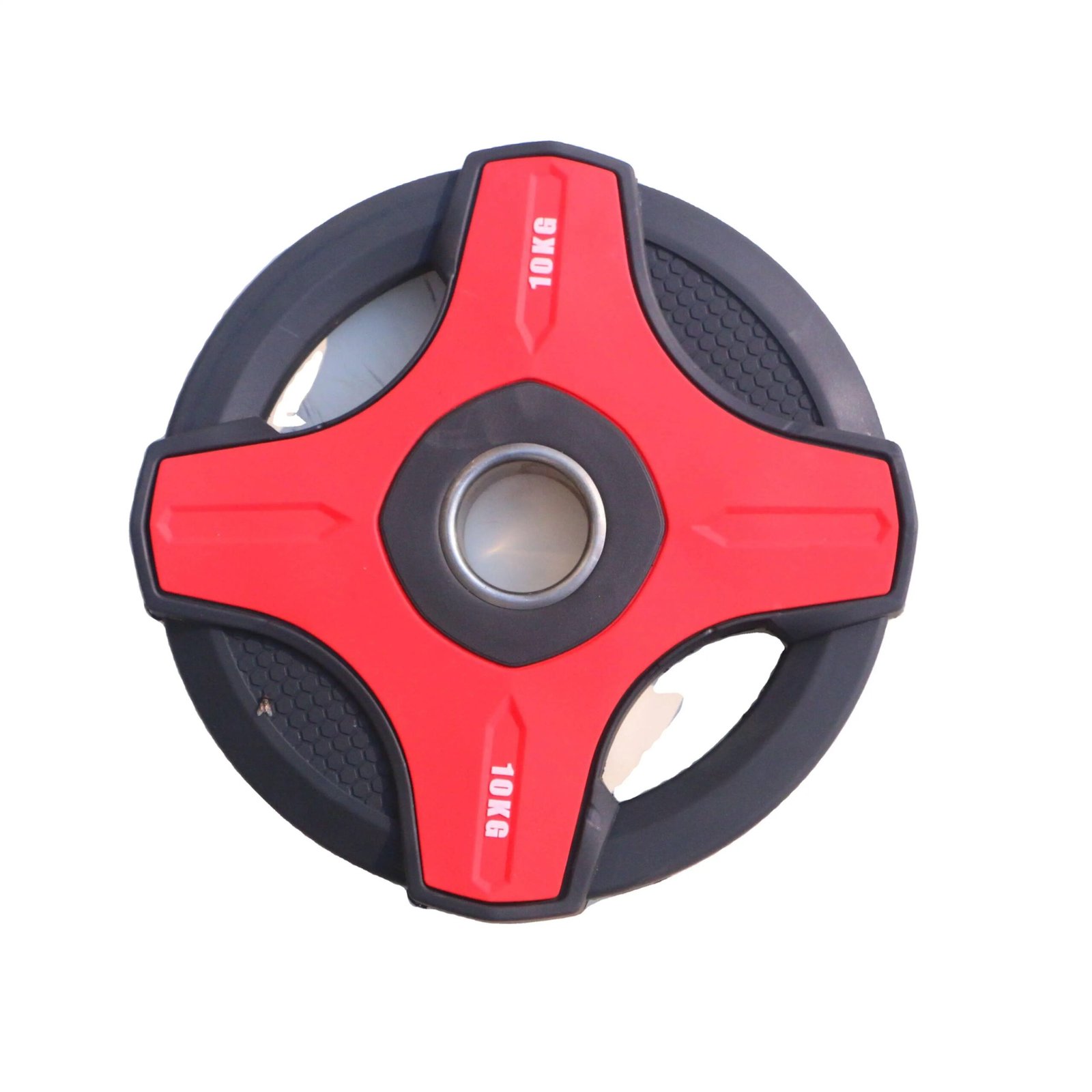 PU Bumper Plates 2.5-25kg Eco-Friendly Shock-Absorbent for Commercial Gym Weight Lifting