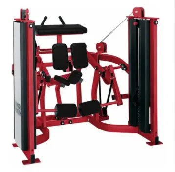 Kneeling Leg Curl Machine Heavy Duty Commercial Gym Equipment for Hamstring Training