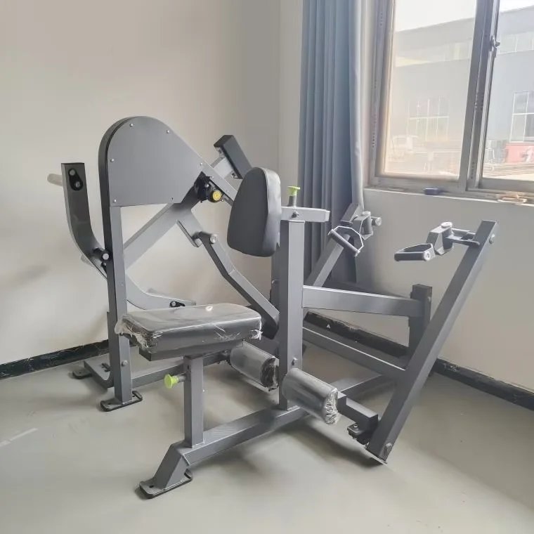Plated Loaded Seated Row Machine with 300kg Capacity for Commercial Gym Strength Training - Image 4
