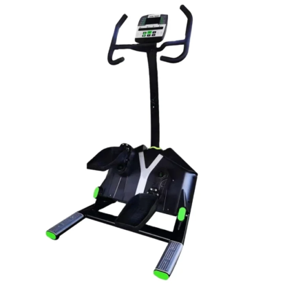 Transverse Elliptical Trainer 300KG Capacity Heavy-Duty Steel for Commercial Gyms