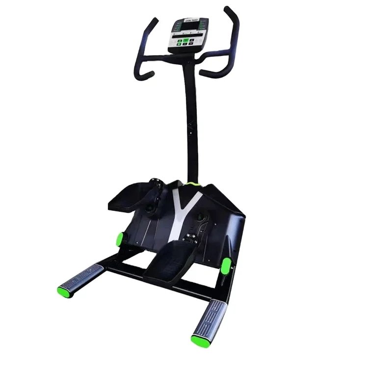Transverse Elliptical Trainer 300KG Capacity Heavy-Duty Steel for Commercial Gyms