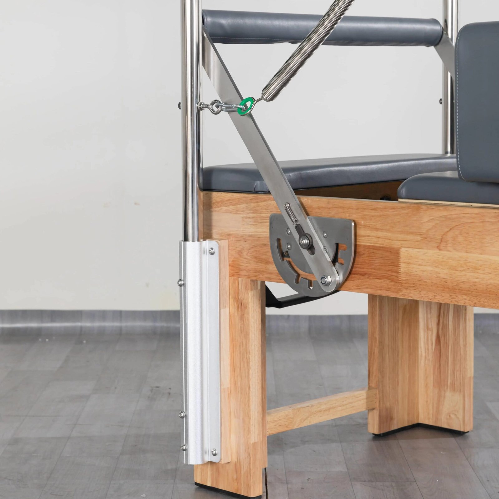 3-in-1 Oak Cadillac Bed with Silent Pulley System for Gym Functional Training - Image 2