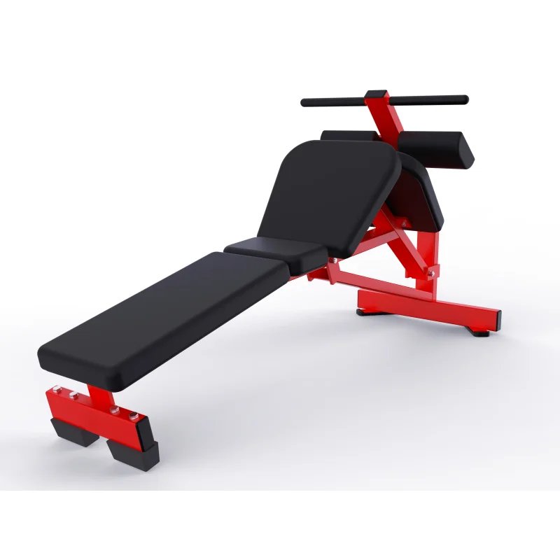 Commercial Adjustable Incline/Decline Weight Bench Press with 500kg Capacity for Gyms