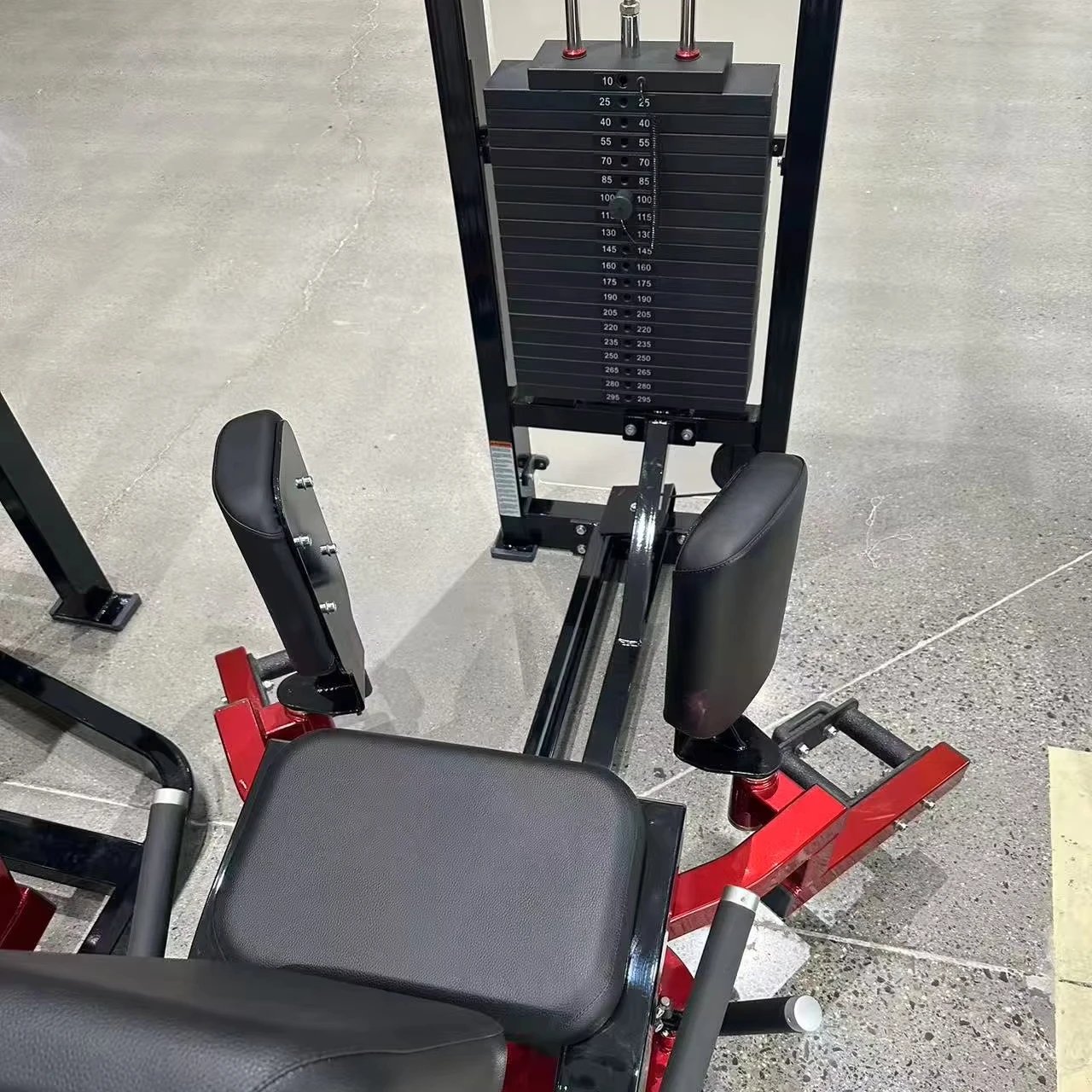 Abductor Adductor Machine for Commercial Gym Strength Training 80kg Weight Stack