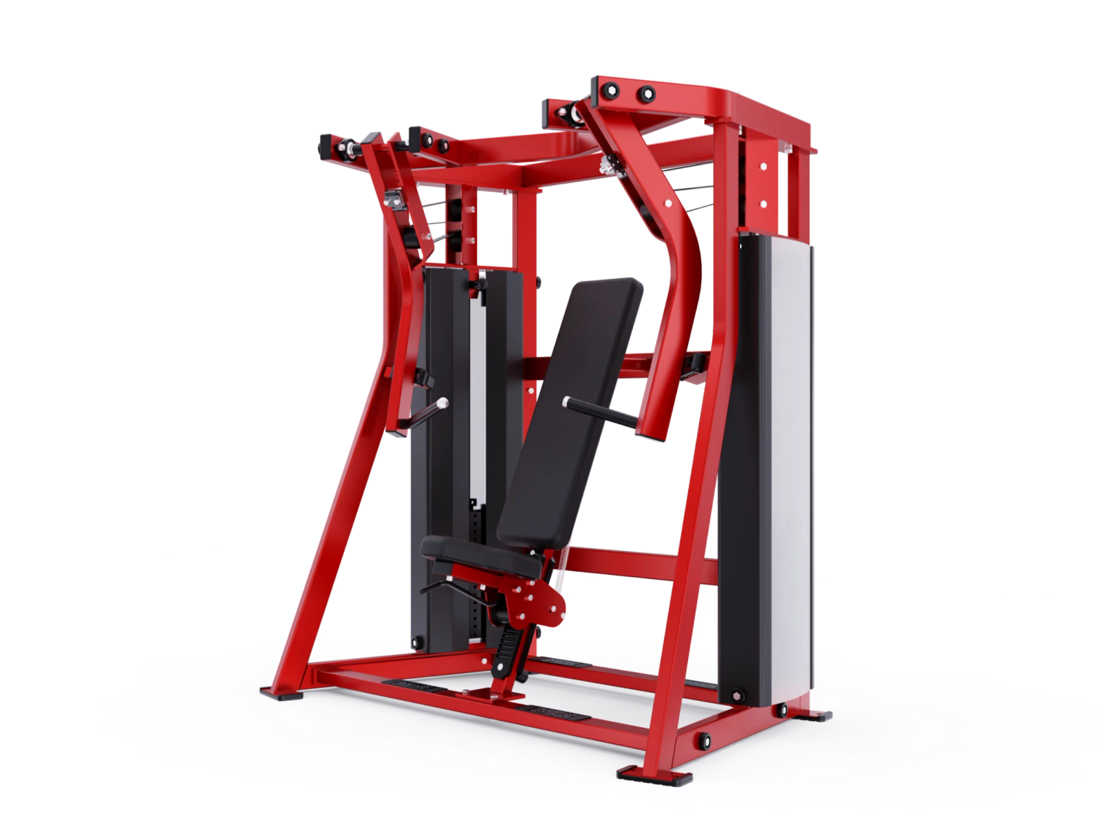 Iso-lateral Decline Chest Press Plate Loaded Gym Equipment for Lower Chest Muscle Definition