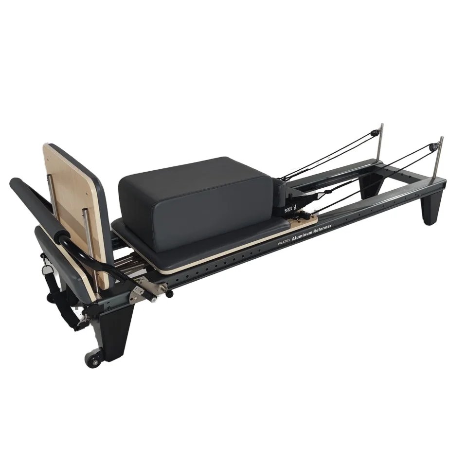 Aluminum Pilates Reformer Machine for Yoga & Core Strength Training – 220kg Max User Weight