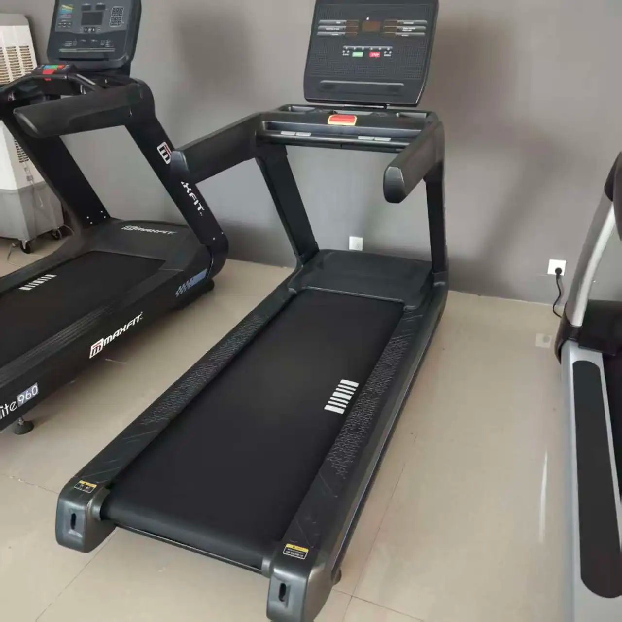 Treadmill CAX9 Home Cardio Fitness Machine with Thickened Shock-Absorbing Running Belt